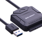 UGREEN USB 3.0 to SATA Converter cable with 12V 2A power adapter (20231)