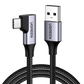 UGREEN 20289 Angled USB-C 3.0 Fast Charge Cable 0.5M