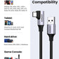 UGREEN 20289 Angled USB-C 3.0 Fast Charge Cable 0.5M