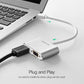 UGREEN Mini DP to HDMI/VGA converter Silver (20421)
