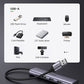 UGREEN 20805 USB 3.0 4-Port Hub with USB-C Power Port