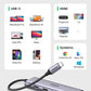 UGREEN 60383 Premium 6-in-1 USB-C Hub