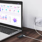 Simplecom CH540 USB-C 4-in-1 Multiport Adapter Hub USB 3.0 HDMI 4K PD