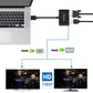 Simplecom DA316A USB to HDMI + VGA Video Card Adapter with 3.5mm Audio
