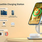 CHOETECH T585-F 3-in-1 Wireless Charging Station Dock