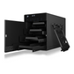 ICY BOX SINGLE enclosure for 4x HDD/SSD with USB 3.1 (Gen 2) Type-C interface and fan