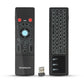 Simplecom RT250 Rechargeable 2.4GHz Wireless Remote Air Mouse Keyboard with Touch Pad and Backlight