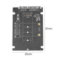 Simplecom SA207 mSATA + M.2 (NGFF) to SATA 2 In 1 Combo Adapter