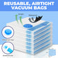 Home Master 24PCE Vacuum Storage Bags XXL Re-Usable Space Saver 80 x 145cm