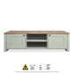 Home Master Winchester Two Tone TV Entertainment Unit Stylish Design 150cm