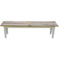 Lavasa Dining Bench Seat 170cm Mango Wood French Provincial Farmhouse Furniture