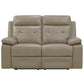 Kingsman 2 Seater Electric Recliner Sofa Genuine Leather Home Theater Lounge