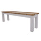 Orville Dining Bench 150cm Solid Acacia Wood Home Dinner Furniture - Multi Color