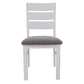 Orville 9pc Dining Set 200cm Table 8 Chair Solid Acacia Wood Timber -Multi Color