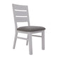 Orville 9pc Dining Set 200cm Table 8 Chair Solid Acacia Wood Timber -Multi Color
