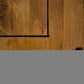 Teasel Dining Table 210cm Solid Pine Timber Wood Furniture - Rustic Oak