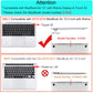 MacBook Air 13 Inch Case 2020 2019 2018, A1932, A2179,A2337 Shell Case Keyboard Cover Black