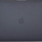 MacBook Pro 13 inch 2020 Release A2251 A2289 A2338 Matte Shell Case Keyboard Cover Touch Bar Black