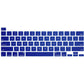 navy blue MacBook Pro 13 inch 2020 A2338 A2251 A2289  Matte Shell Case Keyboard Cover Touch Bar
