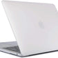 MacBook Pro 13 inch 2020 Release A2251 A2289 A2338 Matte Shell Case Keyboard Cover Touch Bar Clear
