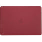 Dark Red MacBook Pro 13 inch 2020 A2338 A2251 A2289 Matte Shell Case Keyboard Cover Touch Bar
