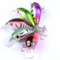 5x 5.5cm Popper Crank Bait Fishing Lure Lures Surface Tackle Saltwater