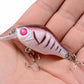 5x 5.5cm Popper Crank Bait Fishing Lure Lures Surface Tackle Saltwater