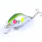 5x 5.5cm Popper Crank Bait Fishing Lure Lures Surface Tackle Saltwater