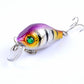 5x 5.5cm Popper Crank Bait Fishing Lure Lures Surface Tackle Saltwater