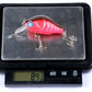 5x 5.5cm Popper Crank Bait Fishing Lure Lures Surface Tackle Saltwater