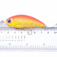4x 7.5cm Popper Crank Bait Fishing Lure Lures Surface Tackle Saltwater