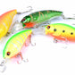 4x 7.5cm Popper Crank Bait Fishing Lure Lures Surface Tackle Saltwater