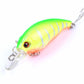 4x 7.5cm Popper Crank Bait Fishing Lure Lures Surface Tackle Saltwater