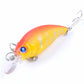 4x 7.5cm Popper Crank Bait Fishing Lure Lures Surface Tackle Saltwater