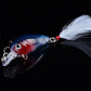 5x 4.5cm Popper Crank Bait Fishing Lure Lures Surface Tackle Saltwater
