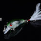 5x 4.5cm Popper Crank Bait Fishing Lure Lures Surface Tackle Saltwater