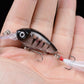 5x 4.5cm Popper Crank Bait Fishing Lure Lures Surface Tackle Saltwater