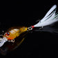5x 4.5cm Popper Crank Bait Fishing Lure Lures Surface Tackle Saltwater