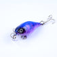 5x 4.3cm Popper Crank Bait Fishing Lure Lures Surface Tackle Saltwater