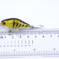 5x 4.3cm Popper Crank Bait Fishing Lure Lures Surface Tackle Saltwater
