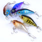 5x 4.3cm Popper Crank Bait Fishing Lure Lures Surface Tackle Saltwater