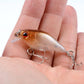 5x 4.3cm Popper Crank Bait Fishing Lure Lures Surface Tackle Saltwater