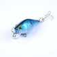 5x 4.3cm Popper Crank Bait Fishing Lure Lures Surface Tackle Saltwater