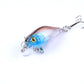 5x 4.3cm Popper Crank Bait Fishing Lure Lures Surface Tackle Saltwater