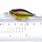 6x 6cm Popper Crank Bait Fishing Lure Lures Surface Tackle Saltwater