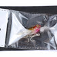 6x 6cm Popper Crank Bait Fishing Lure Lures Surface Tackle Saltwater