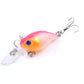 6x 6cm Popper Crank Bait Fishing Lure Lures Surface Tackle Saltwater