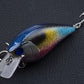 6x 8cm Popper Crank Bait Fishing Lure Lures Surface Tackle Saltwater