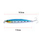 5x Pencil minnow 7.5cm Fishing Lure Lures Surface Tackle Fresh Saltwater