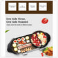 2 in 1 BBQ Barbecue Electronic Pan Grill Teppanyaki Hot Pot Hotpot Steamboat